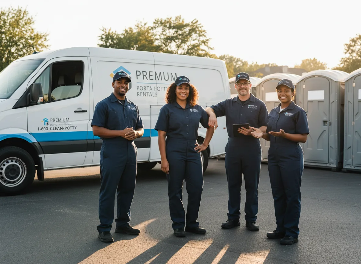 VIP Portable Toilets company in Glendale, OR